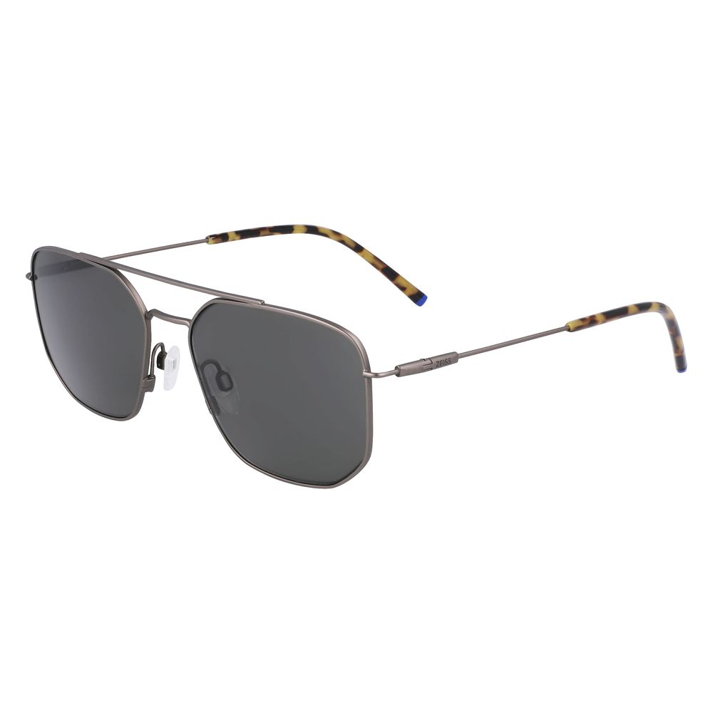 Gray Titanium Sunglasses