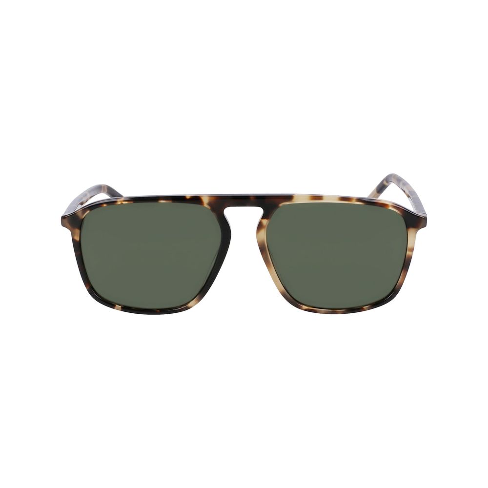 Brown Acetate Sunglasses