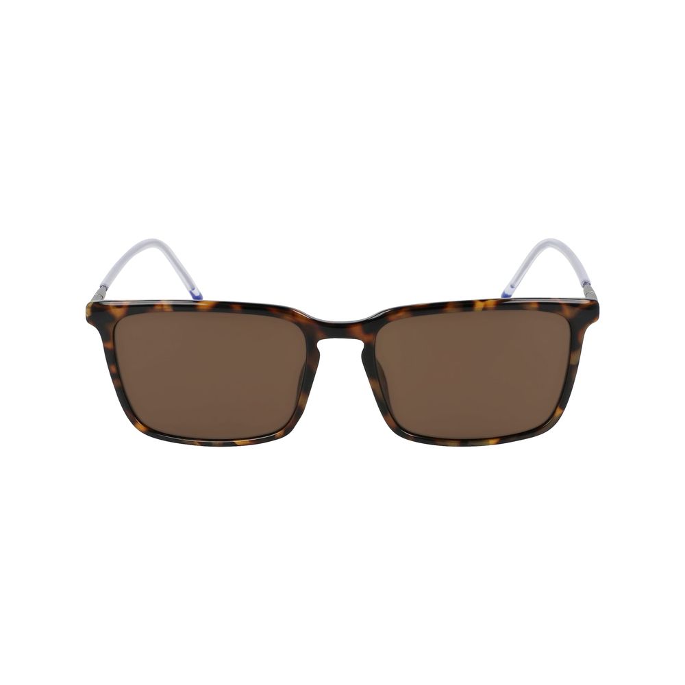 Brown Injected Sunglasses