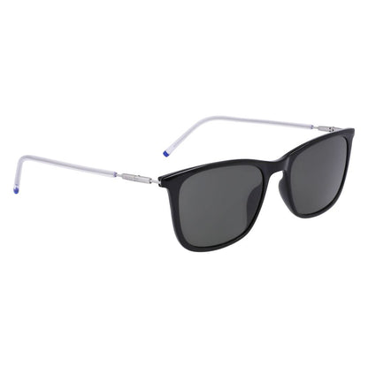 Black Injected Sunglasses