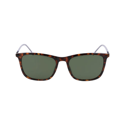 Brown Injected Sunglasses
