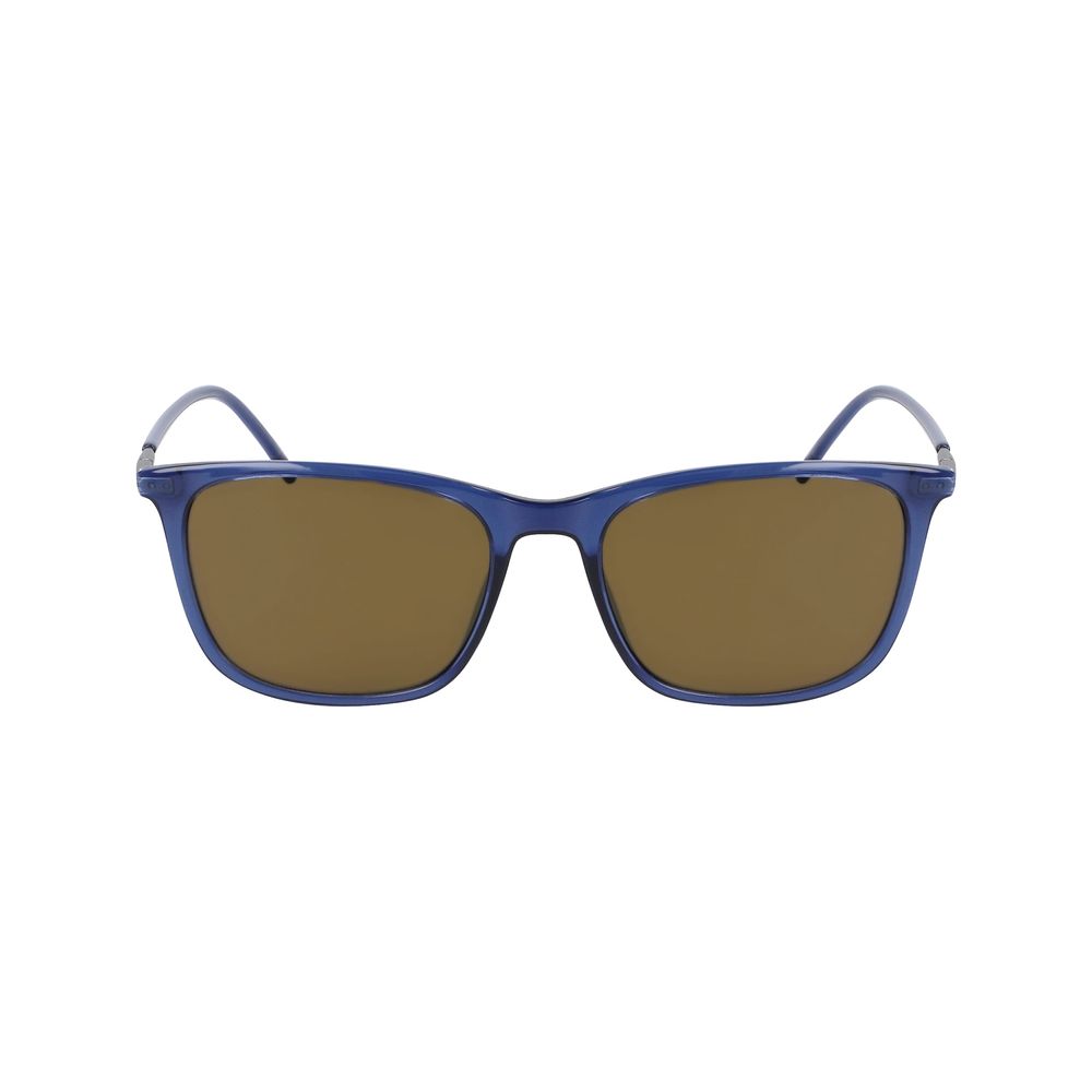 Blue Injected Sunglasses