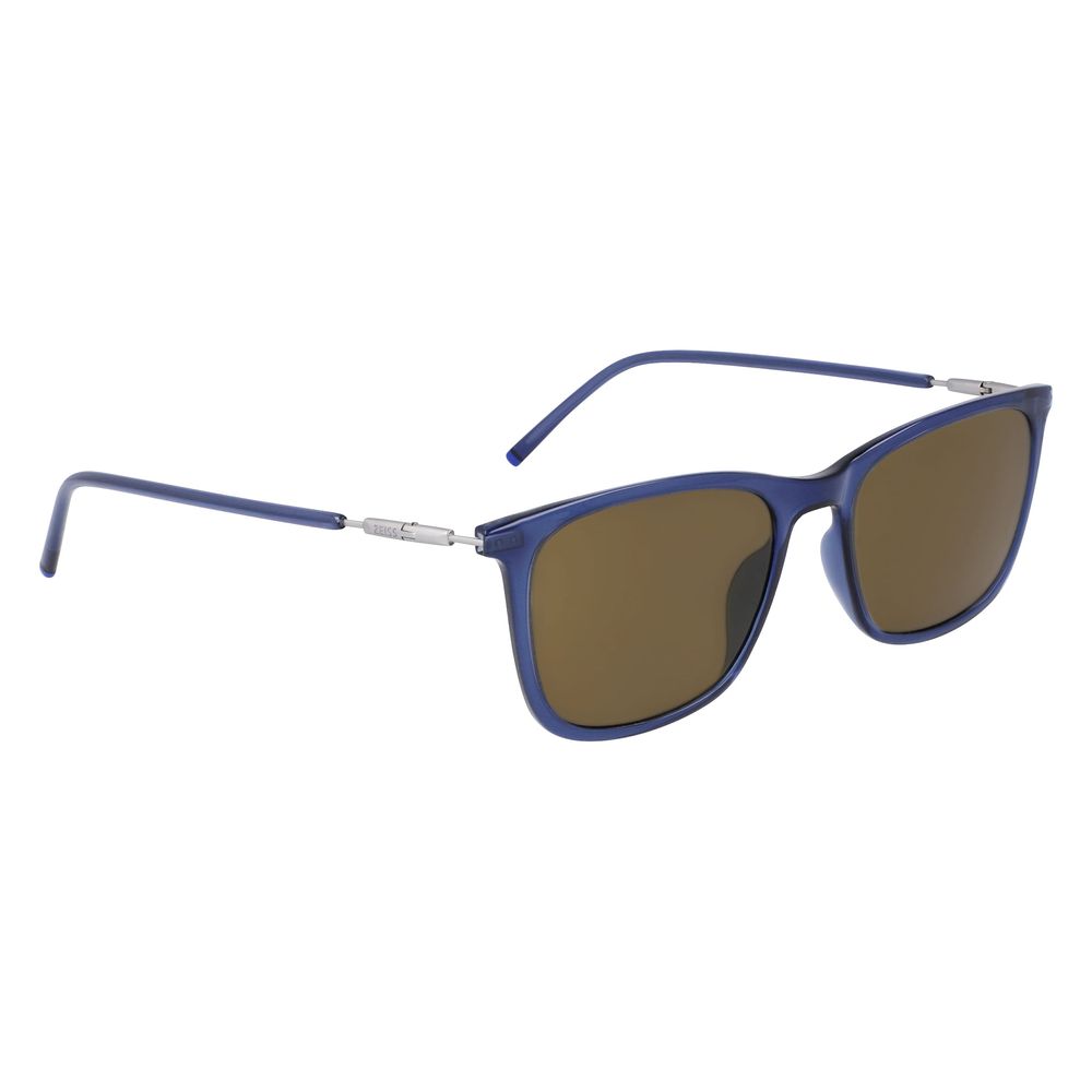 Blue Injected Sunglasses
