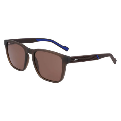 Brown Injected Sunglasses