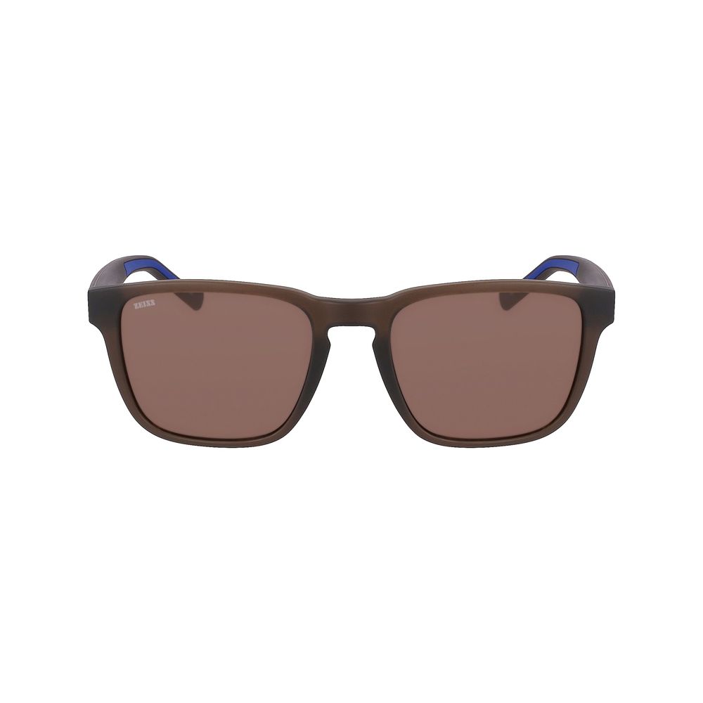 Brown Injected Sunglasses