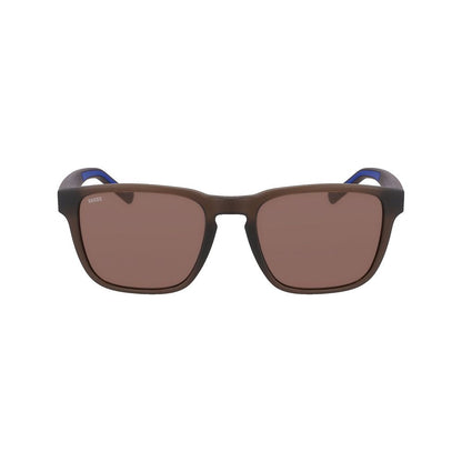 Brown Injected Sunglasses