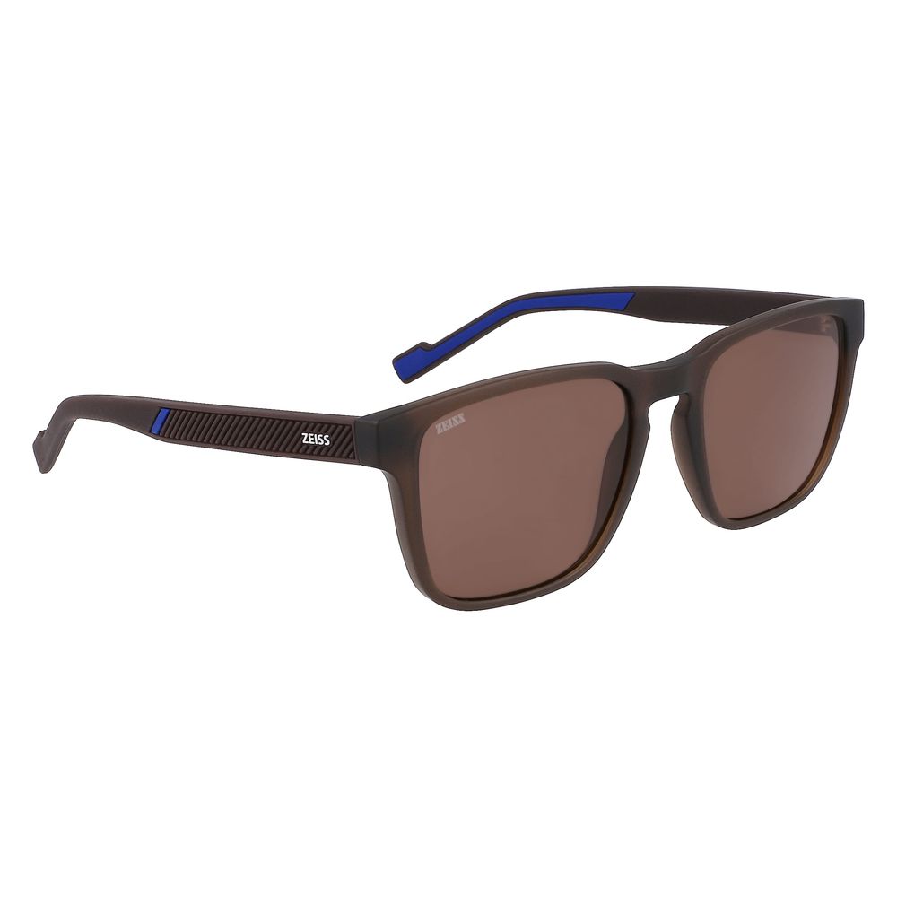 Brown Injected Sunglasses