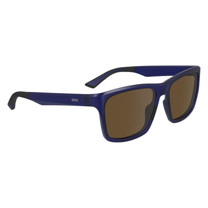 Blue Injected Sunglasses