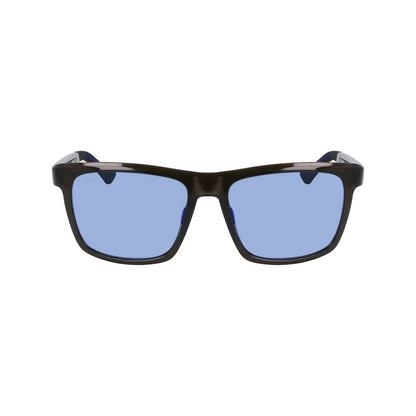 Brown Injected Sunglasses