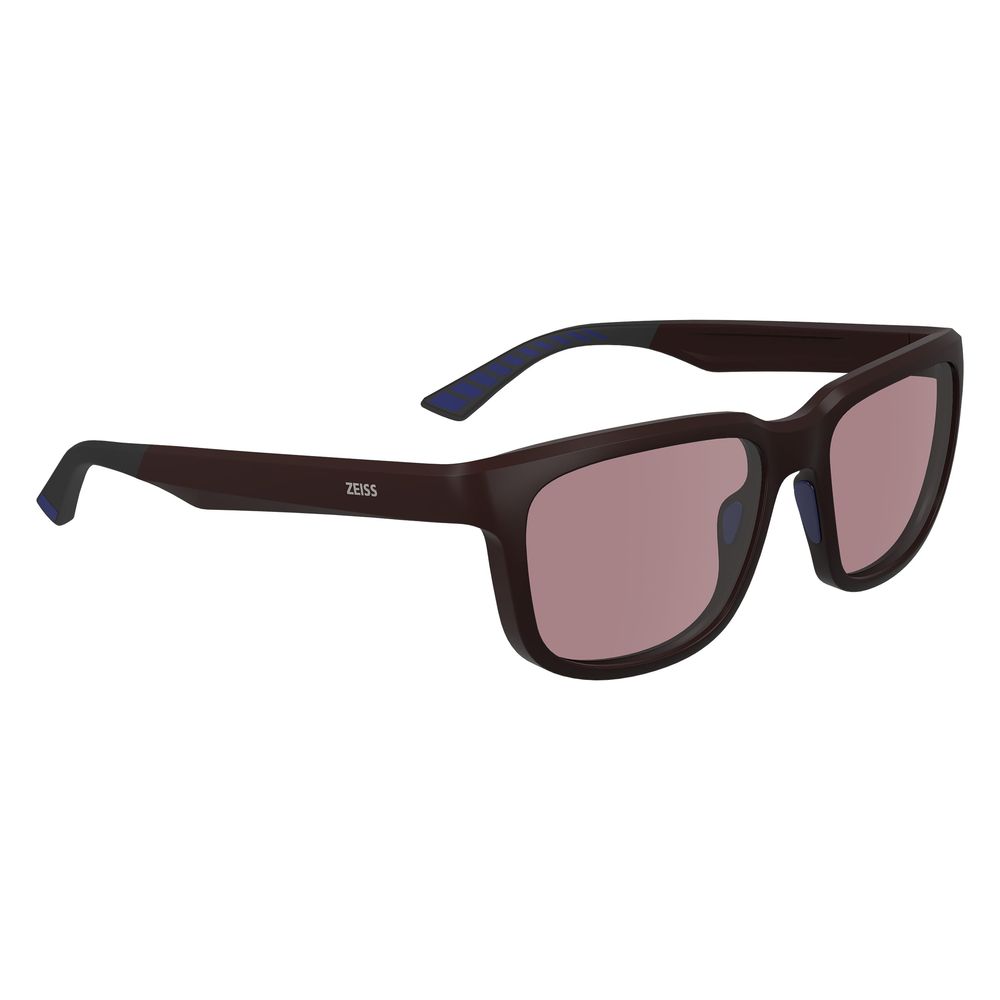Brown Injected Sunglasses