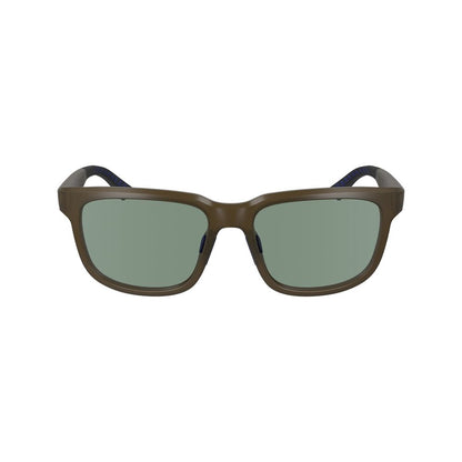 Brown Injected Sunglasses