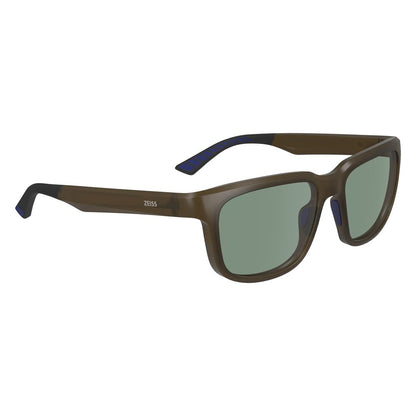 Brown Injected Sunglasses