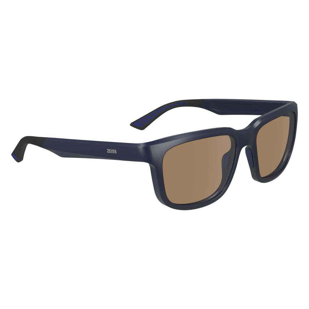 Blue Injected Sunglasses