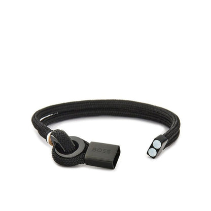 Black Nylon Bracelet