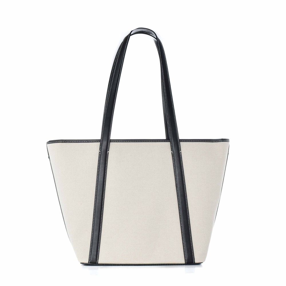 White Canvas Tote Bag