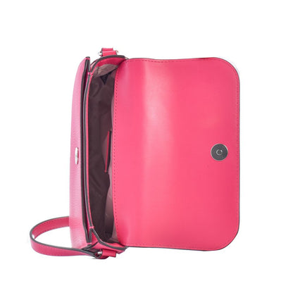 Multicolor Leather Crossbody Bag