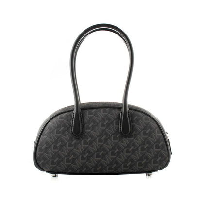 Black Canvas Handbag