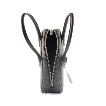 Black Canvas Handbag