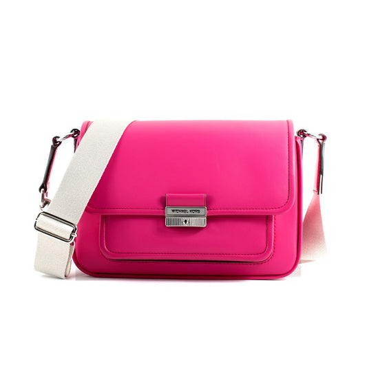 Multicolor Leather Shoulder Bag