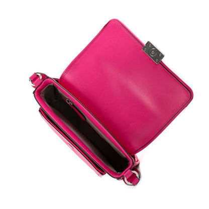 Multicolor Leather Shoulder Bag