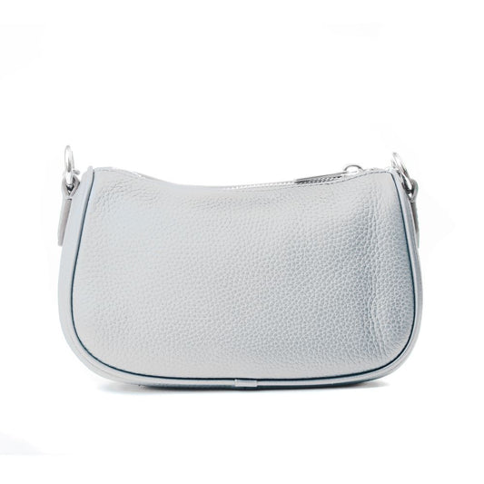 Beige Fur Shoulder Bag