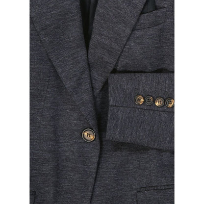 Gray Wool Blazer