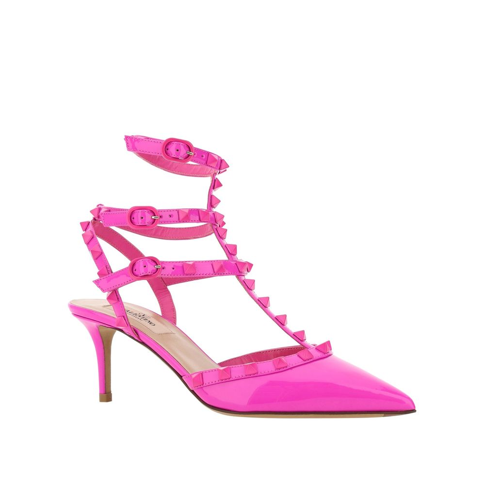 Multicolor Calfskin High Heel Pumps