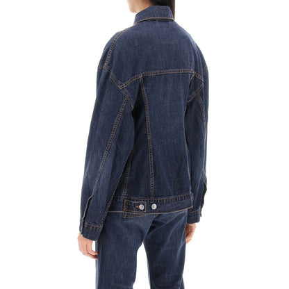 Blue Cotton Denim Jacket
