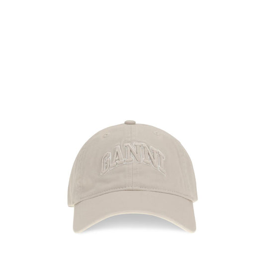 Beige Cotton Cap (Baseball Hat)