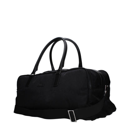 Black Fabric Luggage And Travel