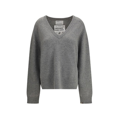 Gray Cashmere Sweater