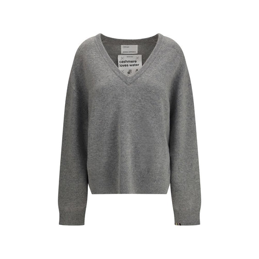 Gray Cashmere Sweater