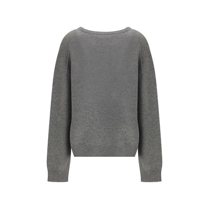 Gray Cashmere Sweater