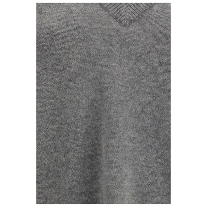 Gray Cashmere Sweater