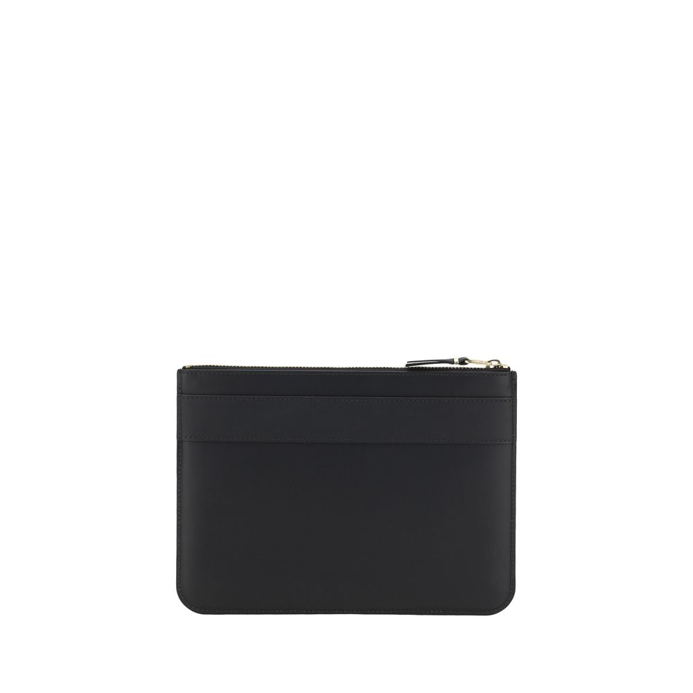 Black Calf Leather Bos Taurus Wallet