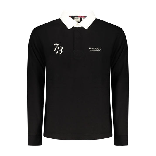 Black Cotton Women's Hoodie