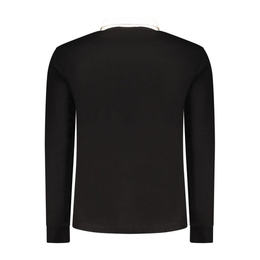 Black Cotton Women's Hoodie