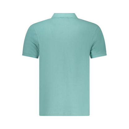 Azzurro Cotton Men Polo