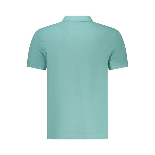Azzurro Cotton Men Polo
