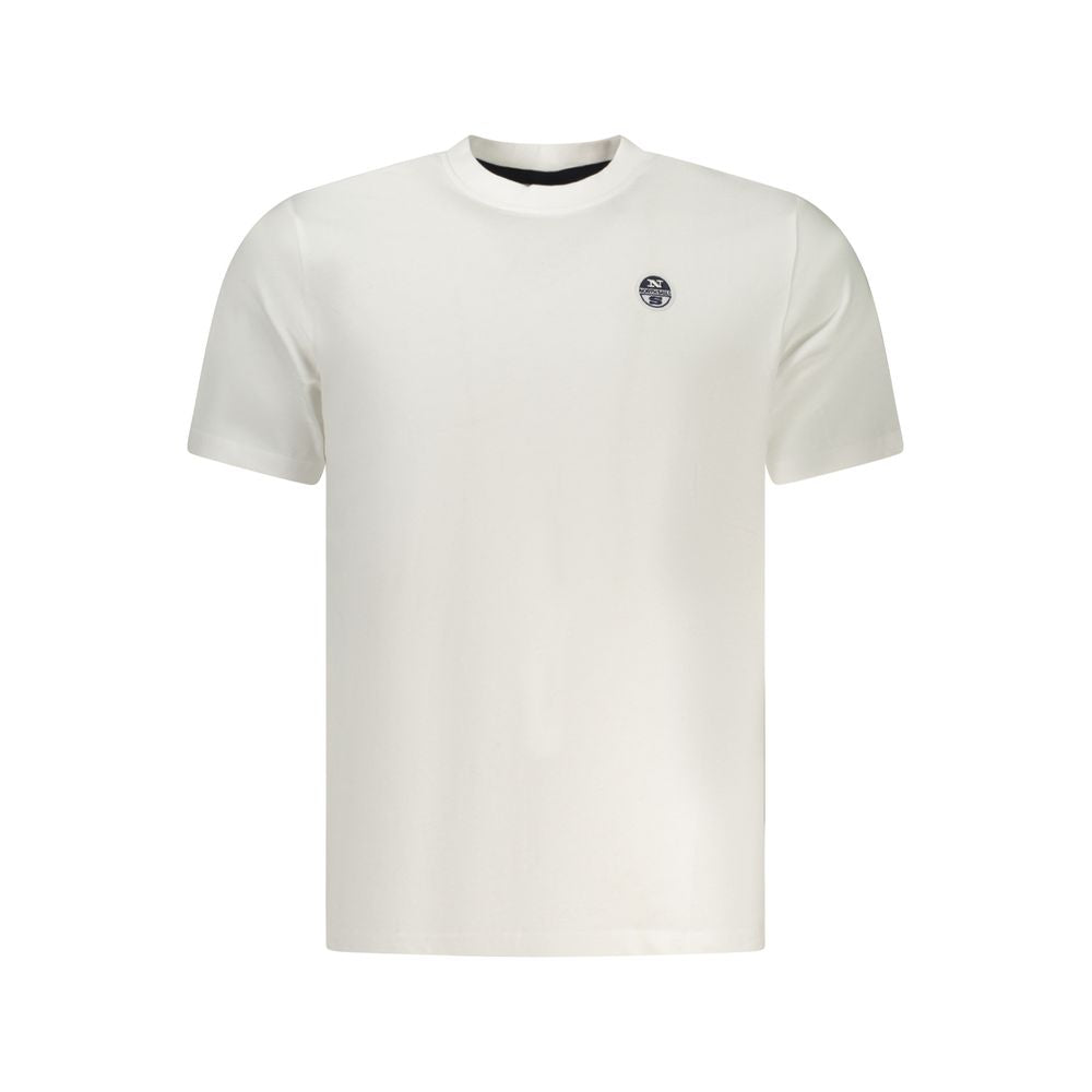 Bianco Cotton Men T-Shirt