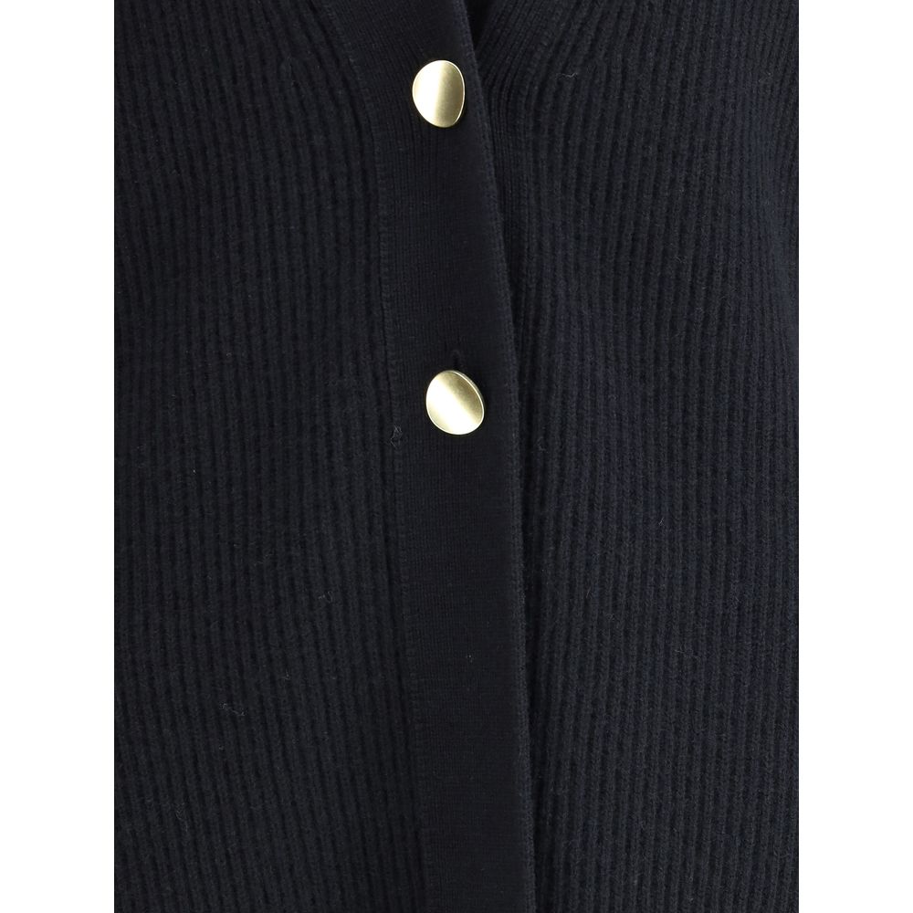 Black Cashmere Cardigan