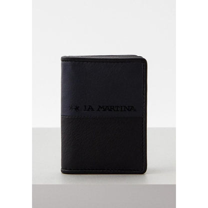 Black Calfskin Wallet