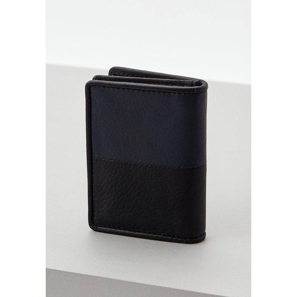 Black Calfskin Wallet