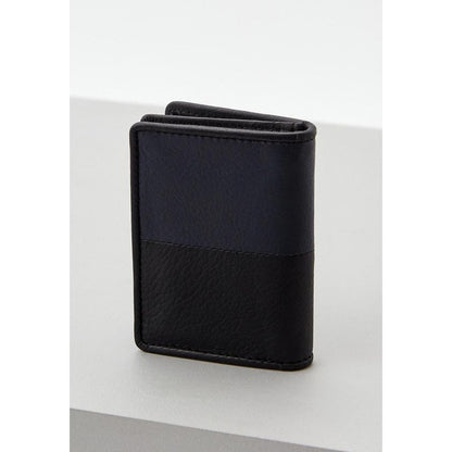 Black Calfskin Wallet