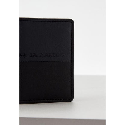 Black Calfskin Wallet