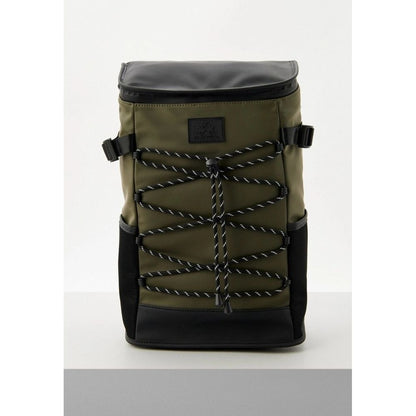 Bicolor Polyethylene Backpack