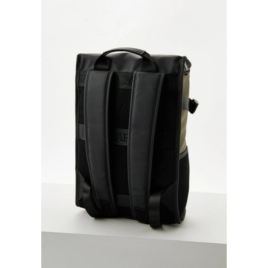 Bicolor Polyethylene Backpack