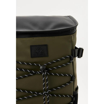 Bicolor Polyethylene Backpack