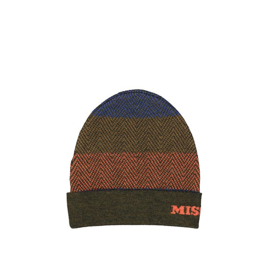 Bicolor Wool Beanie