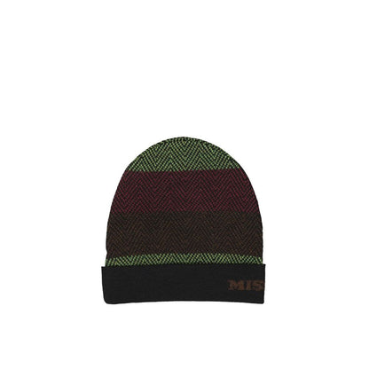 Black Wool Beanie